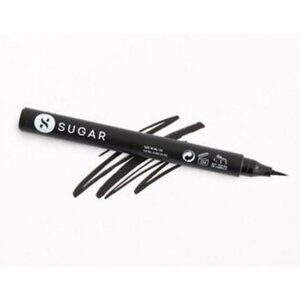 SUGAR COSMETICS new sealed Wingman Waterproof Eyeliner I'll Be Black Eye Liner